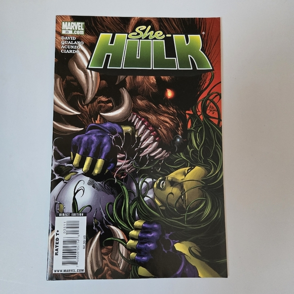Marvel She-Hulk Comic Book - Picture 1 of 6